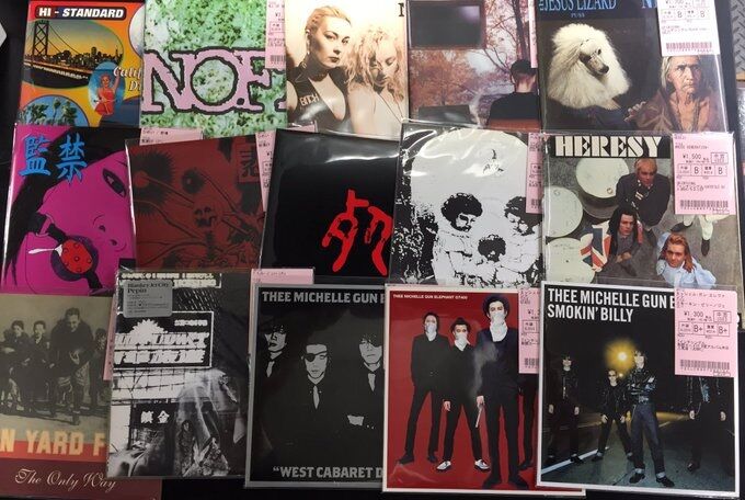 PUNK 初版 ☆PUNK中古新入荷情報☆90's～00'sジャパコアLP,CD,7インチ一斉