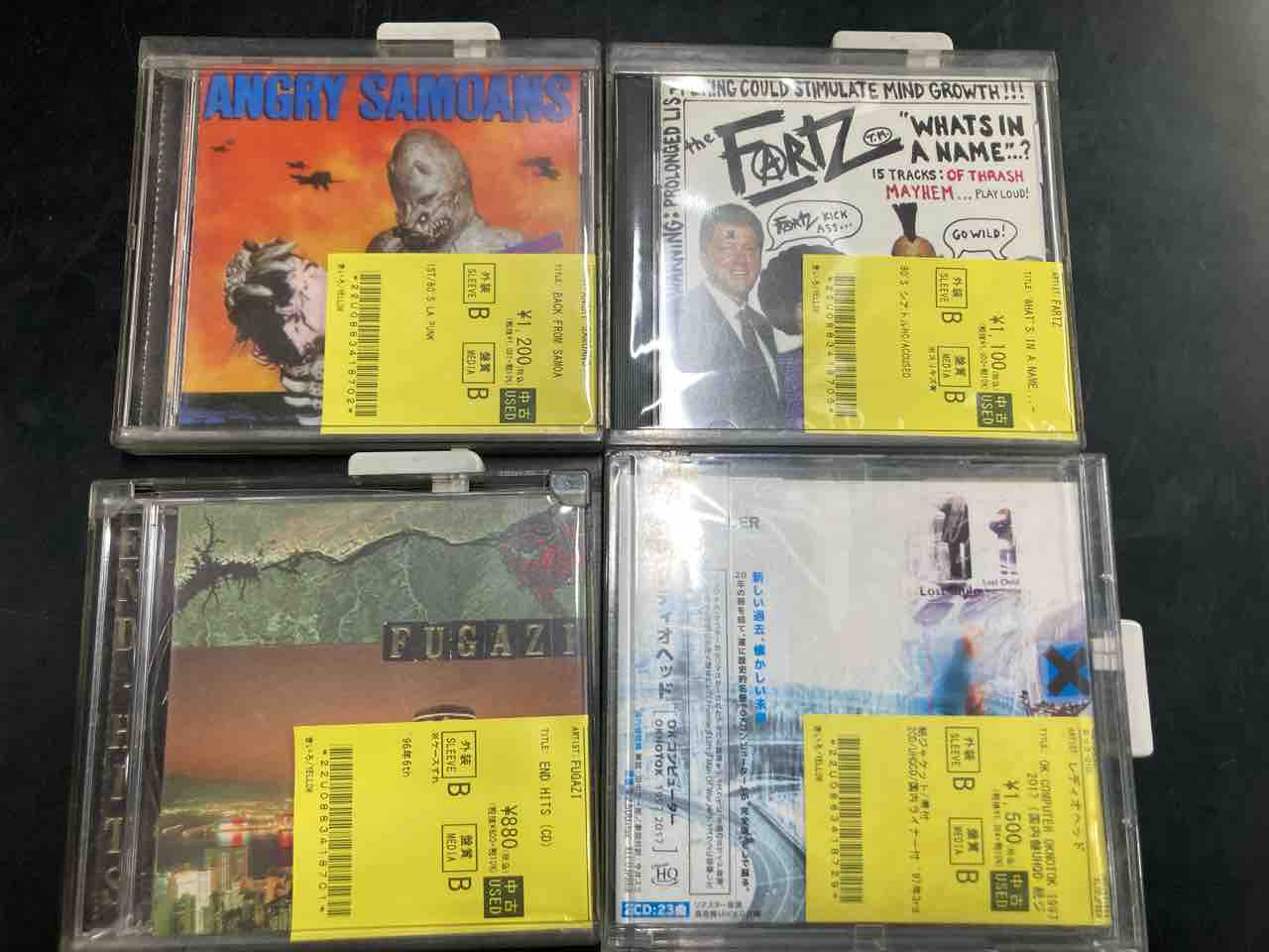 80'S / 90'S中心に中古CDが入荷!! : ディスクユニオン新宿パンクマーケット