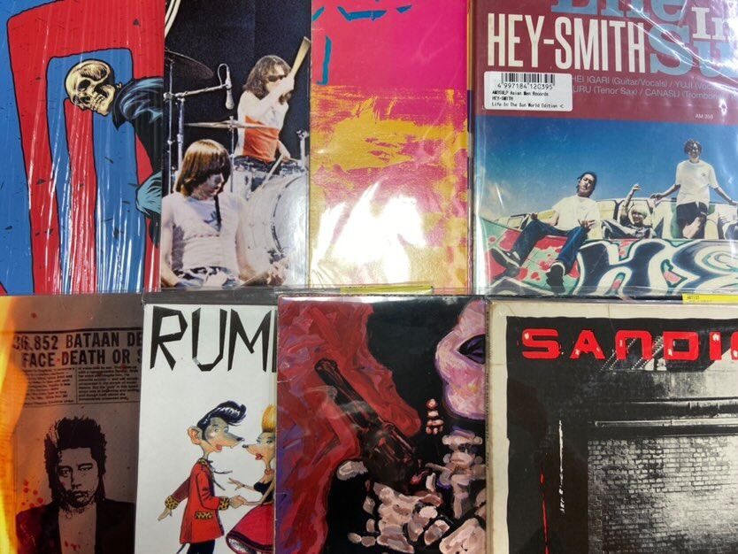 70'S PUNKを中心に中古LPが入荷！ : ディスクユニオン新宿パンクマーケット