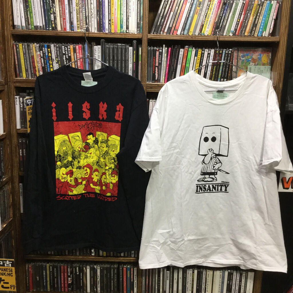 さらにドンと約30枚追加！古着バンドTシャツ入荷！④ : ディスク