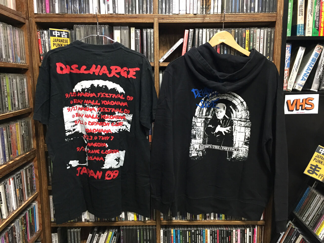 古着バンドTシャツ入荷！ : ディスクユニオン新宿パンクマーケット