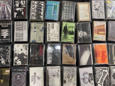 90'S国内MELODIC/HC/EMO/激情の激レア中古TAPE大量入荷!! : ディスク