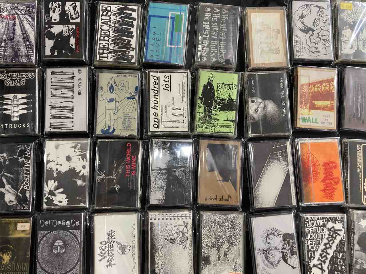 90'S国内MELODIC/HC/EMO/激情の激レア中古TAPE大量入荷!! : ディスク