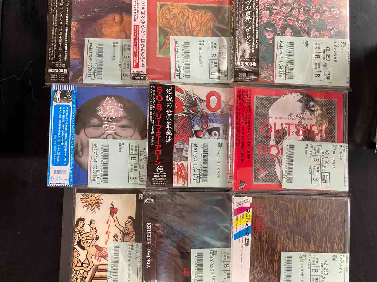 洋楽CD　110枚　まとめ売り　国内盤　ロック系中心 洋楽CD 110枚 まとめ売り 国内盤 ロック系中心