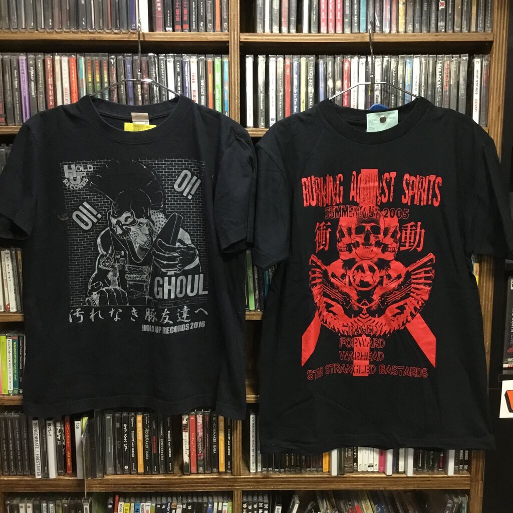 JAPANESE HARDCORE/PUNK中心に古着T-SHIRTS入荷！ : ディスクユニオン