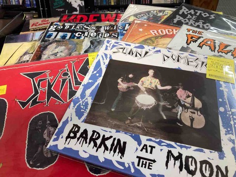 PSYCHOBILLY/ROCKABELLY中心に中古レコードが大量入荷いたしました②