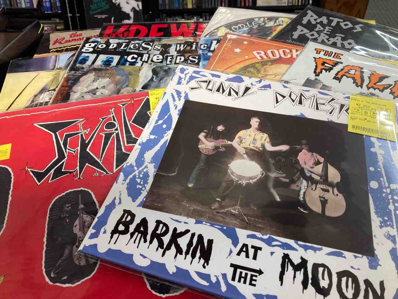 PSYCHOBILLY/ROCKABELLY中心に中古レコードが大量入荷いたしました②