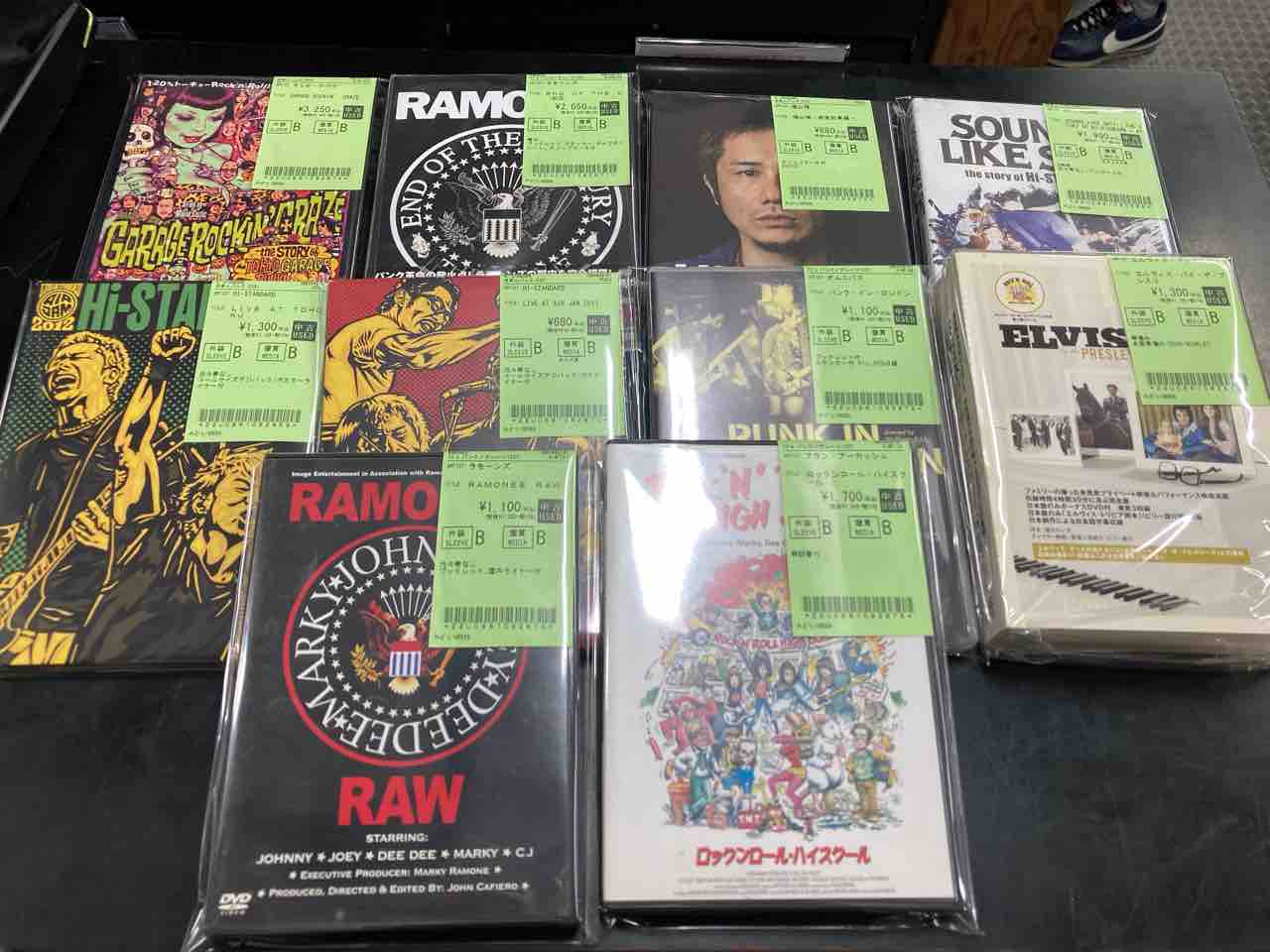 中古DVDが入荷!! : ディスクユニオン新宿パンクマーケット