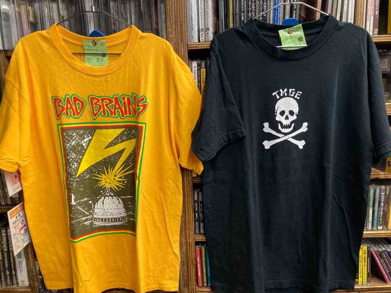 古着バンドTシャツが入荷！！！ : ディスクユニオン新宿パンクマーケット