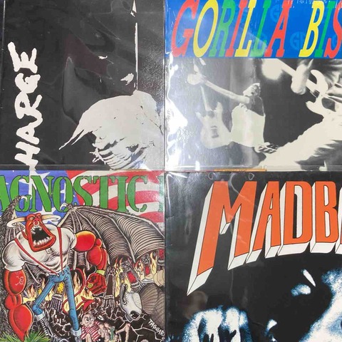 PUNK/HCオールジャンルで中古レコードが入荷!! : ディスク