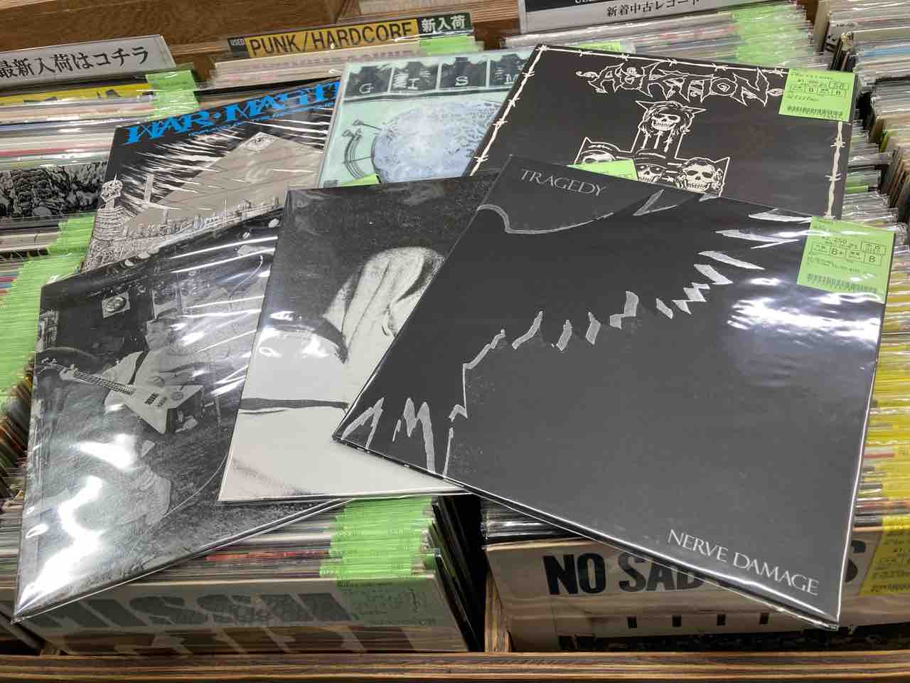CRUST、DEATH、BLACK METAL等の中古LPが入荷!! : ディスク CRUST、DEATH、BLACK METAL等の中古LPが入荷!! : ディスク