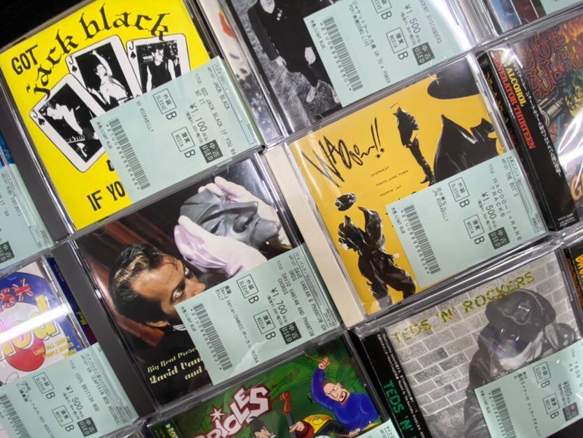 ロカビリー/サイコビリー/70's PUNK多め!中古CD100枚 ロカビリー/サイコビリー/70's PUNK多め!中古CD100枚