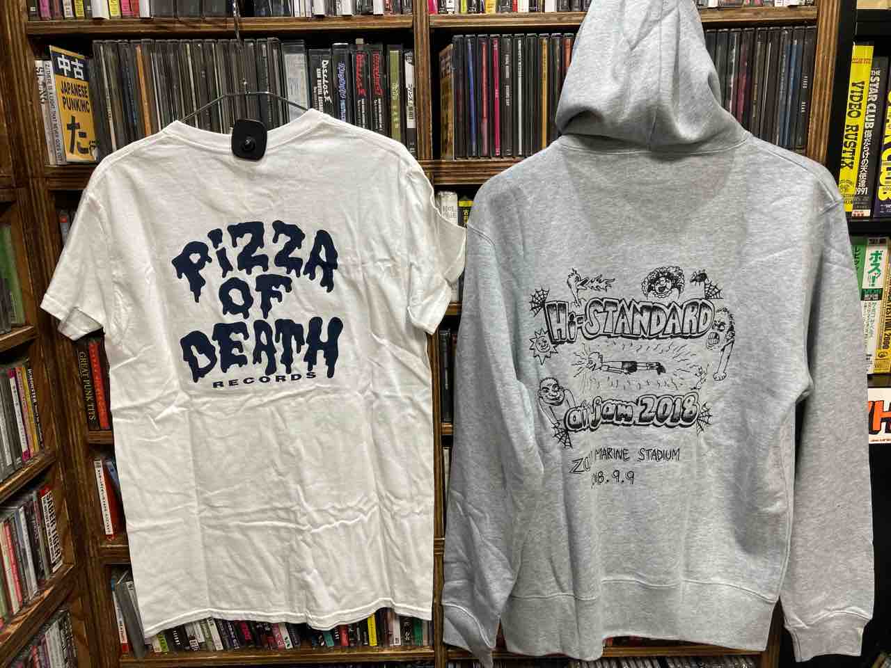 HI-STANDARDなどの古着アパレルが少量入荷！！ : ディスクユニオン新宿