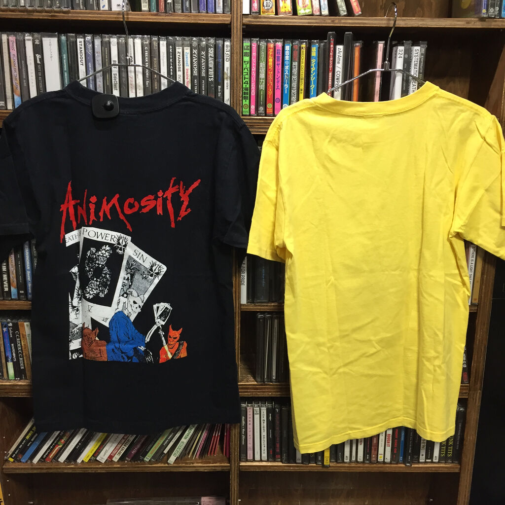 6/25(日)HARDCORE中心の古着Tシャツ入荷！ : ディスクユニオン新宿