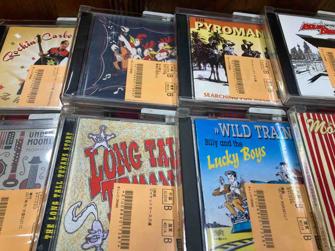 PSYCHOBILLYの中古CDがまとまって入荷！！ : ディスクユニオン