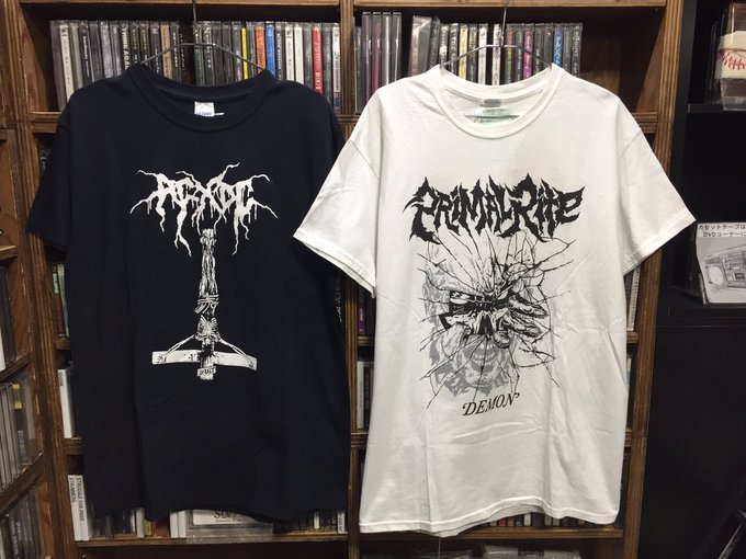 古着バンドTシャツが入荷！ : ディスクユニオン新宿パンクマーケット