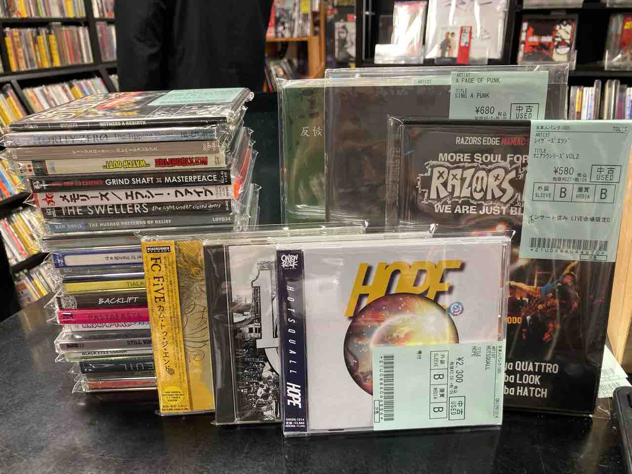 国内PUNK中心に中古CD/DVDが入荷いたしました！ : ディスク