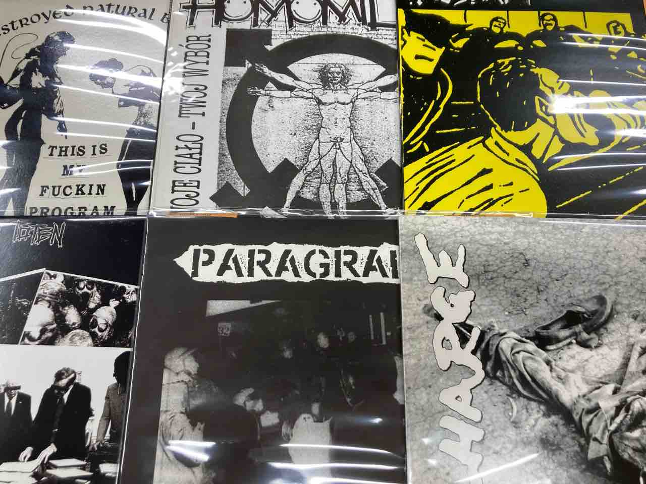 90'S PUNK&HC中心に中古レコード入荷!! : ディスクユニオン新宿パンク