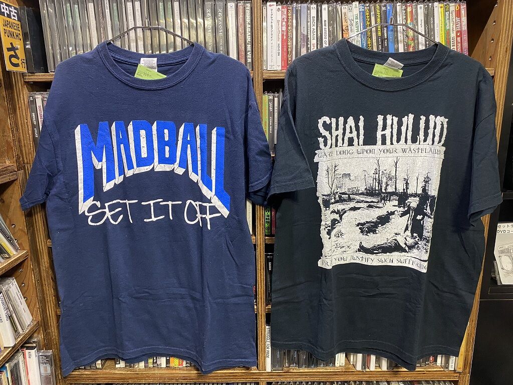 古着バンドTシャツが大量入荷！ : ディスクユニオン新宿パンクマーケット