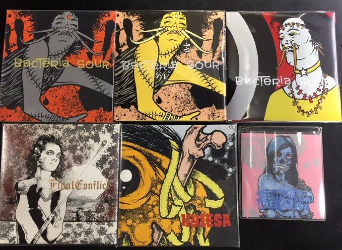 2/4(土)稀少なPUSHEAD関連作がまとまって入荷！ : ディスクユニオン