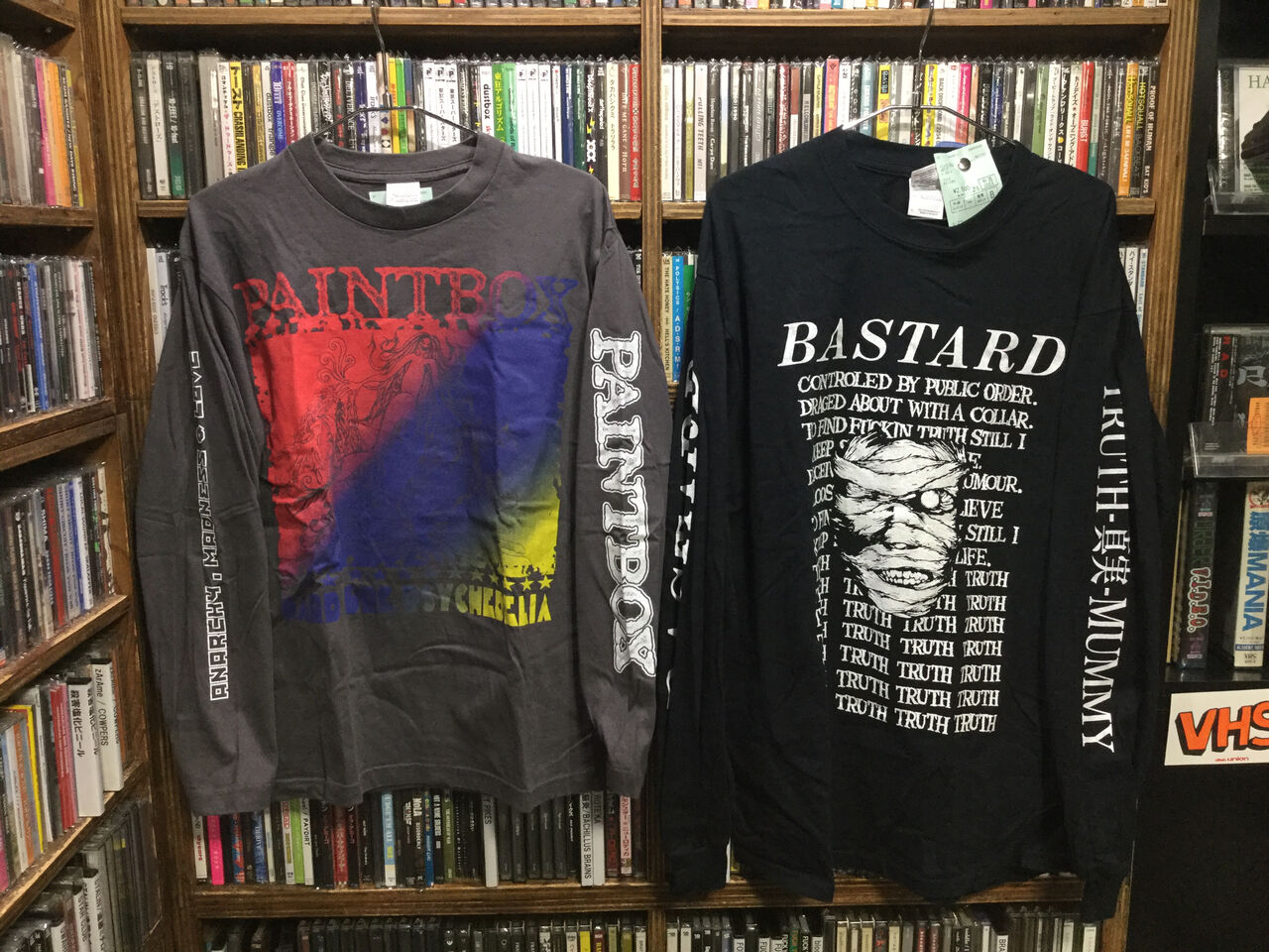 本日も古着バンドTシャツがまとまって入荷！ : ディスクユニオン新宿