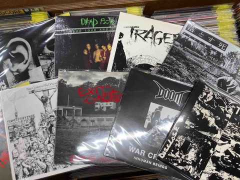PUNK/HCオールジャンルでLPが入荷!! : ディスクユニオン新宿パンク