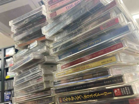 PUNK/HCオールジャンルで中古CD500枚超えの大量入荷!!② : ディスク