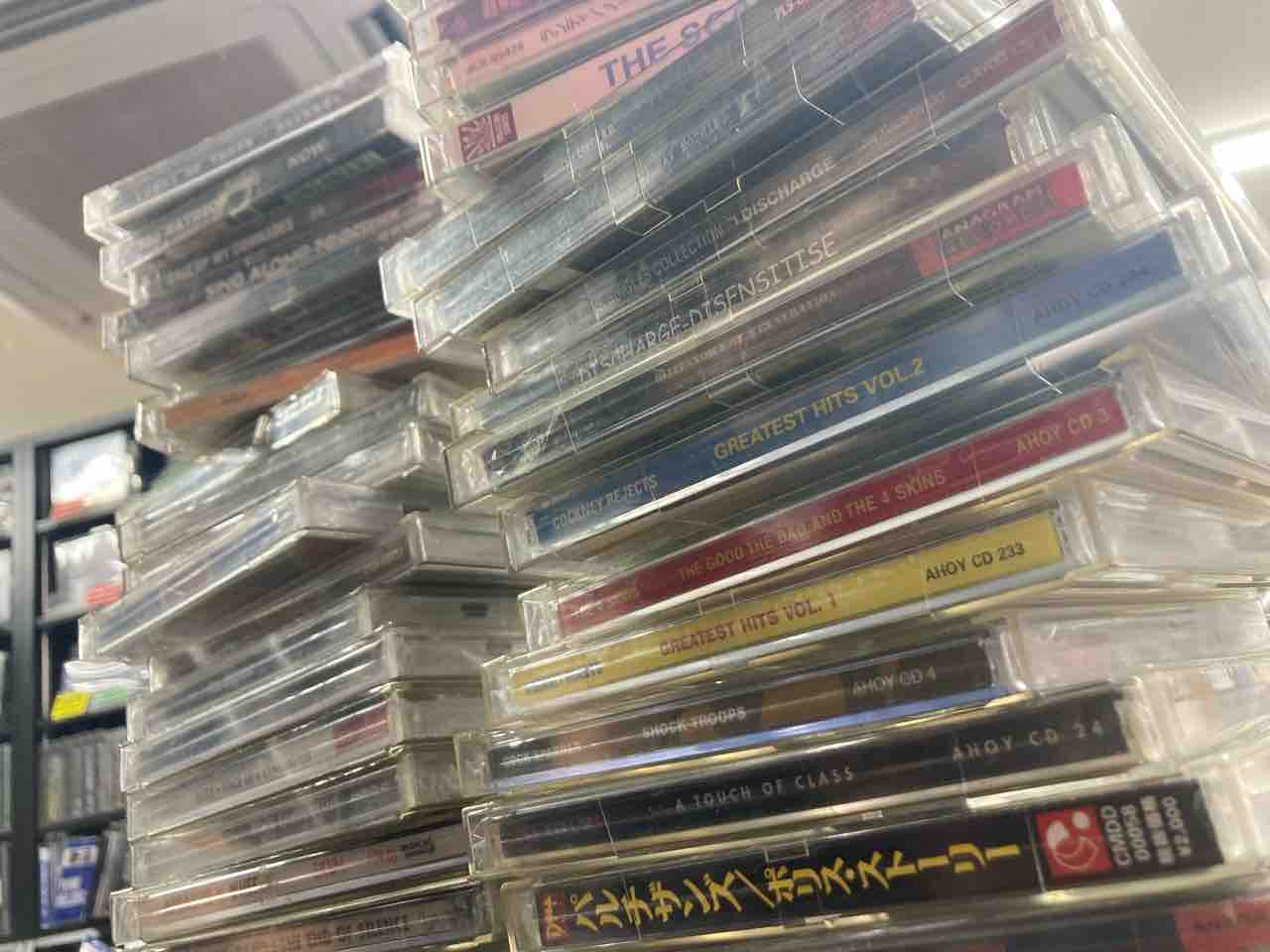 T*P様 洋楽CD 280枚以上　ジャンク品　オールジャンル PUNK/HCオールジャンルで中古CD500枚超えの大量入荷!!② : ディスク