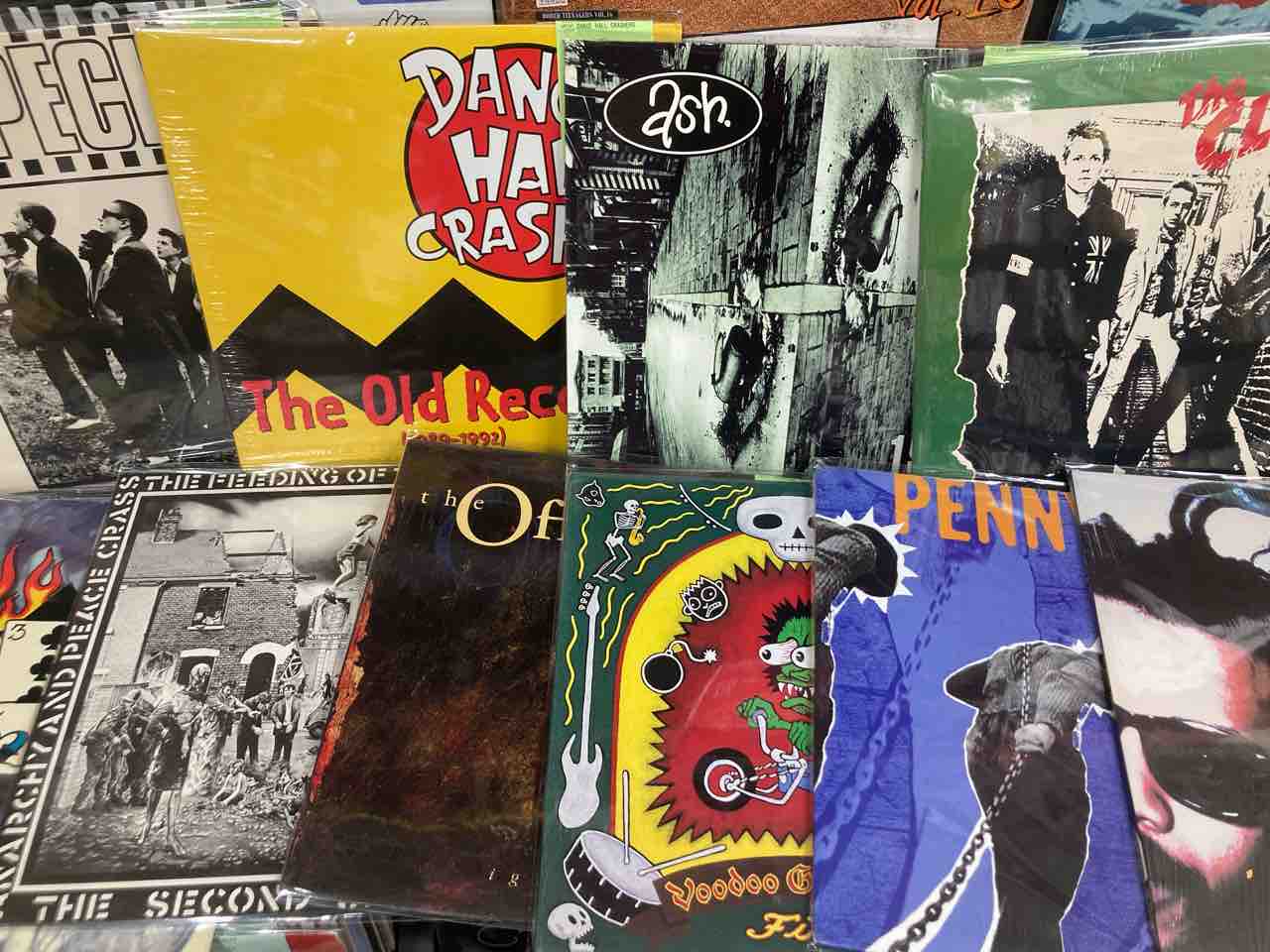 70'S/80'S/MELODIC/SKA往年の名盤がまとまって入荷！！ : ディスク