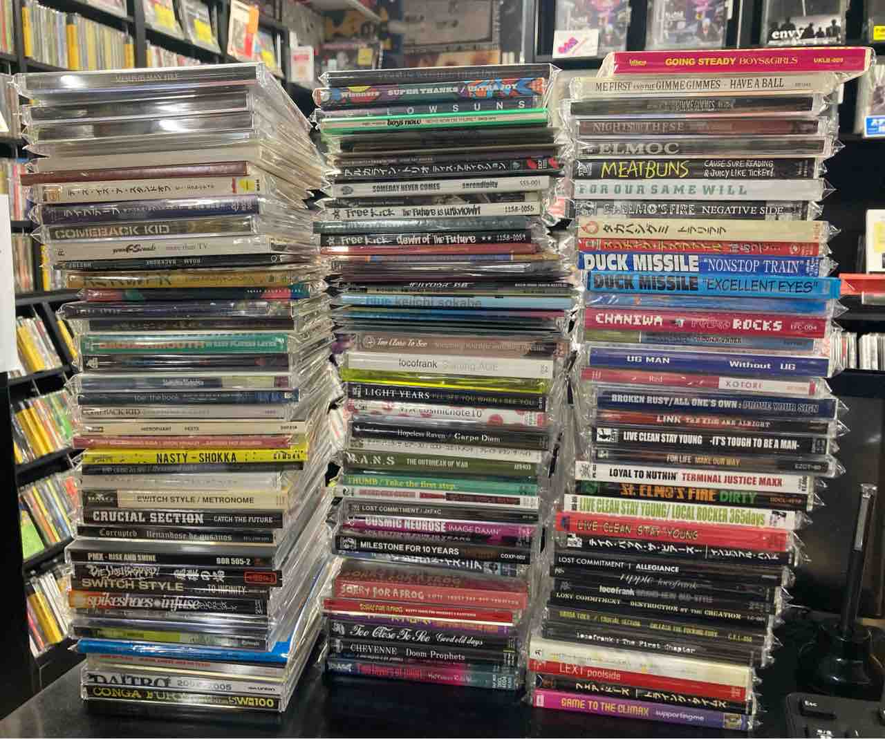 国内PUNK中心に中古CDが入荷いたしました！ : ディスクユニオン新宿