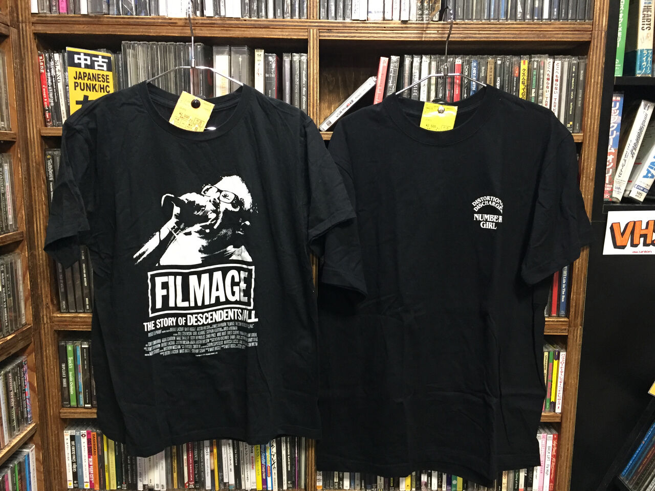大勧め 古着バンドTシャツ入荷！ ディスクユニオン新宿パンクマーケット : トップス
