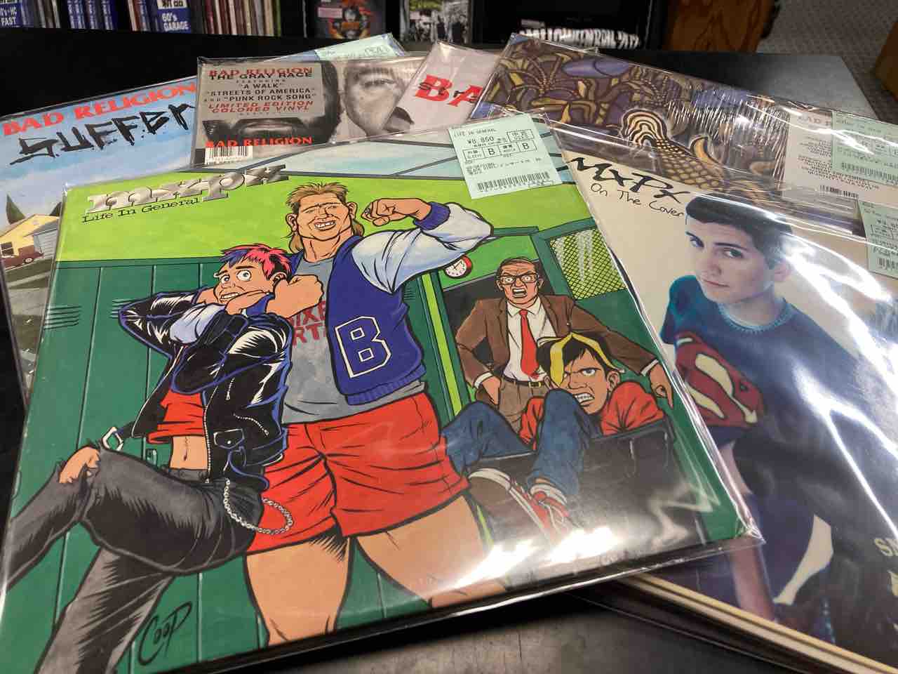 MELODIC PUNKを中心に中古レコードが入荷!! : ディスクユニオン新宿 
