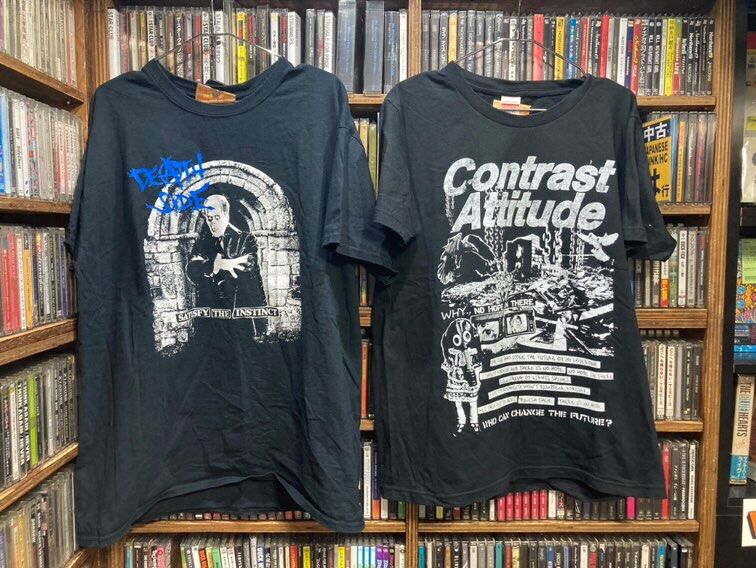 古着バンドTシャツがまとまって入荷！！その② : ディスクユニオン新宿