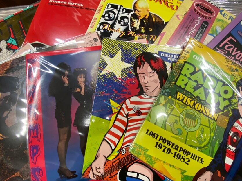 本日も中古LPが入荷！ : ディスクユニオン新宿パンクマーケット