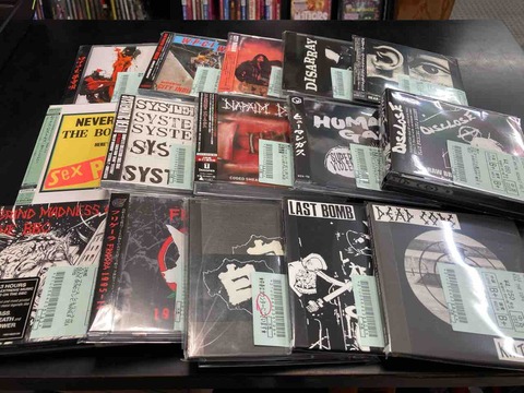 80's HC中心に中古CD/DVD/BOOK入荷！ : ディスクユニオン新宿