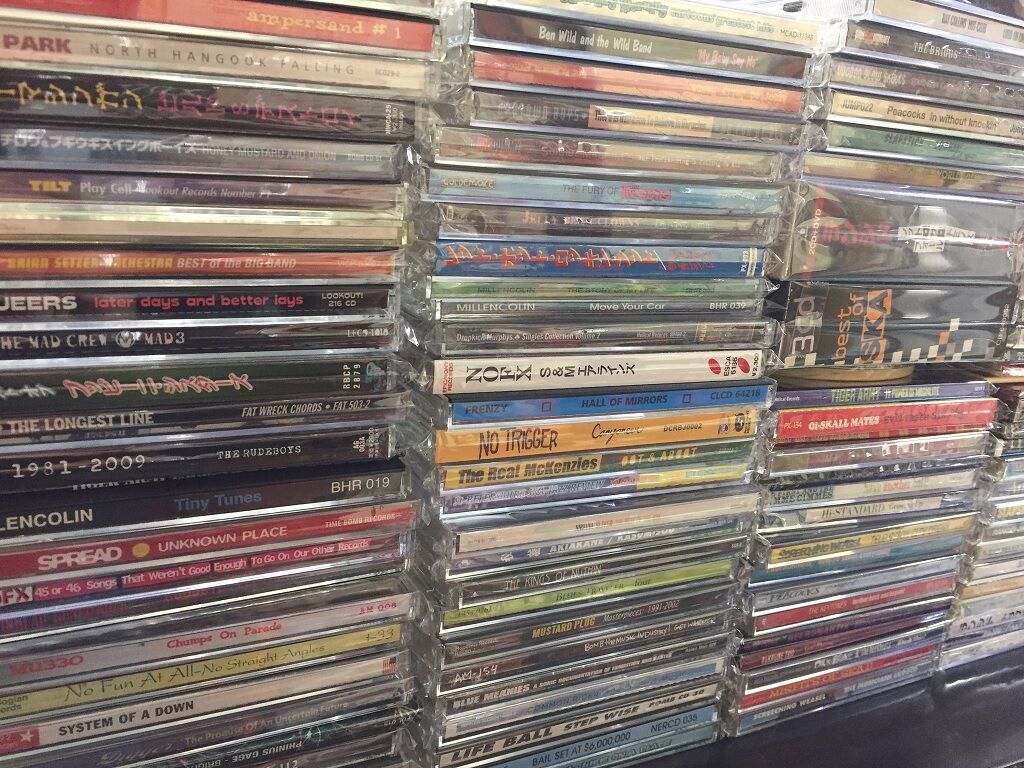 国内PUNK/MELODIC/SKAなどを中心に中古CD入荷いたしました