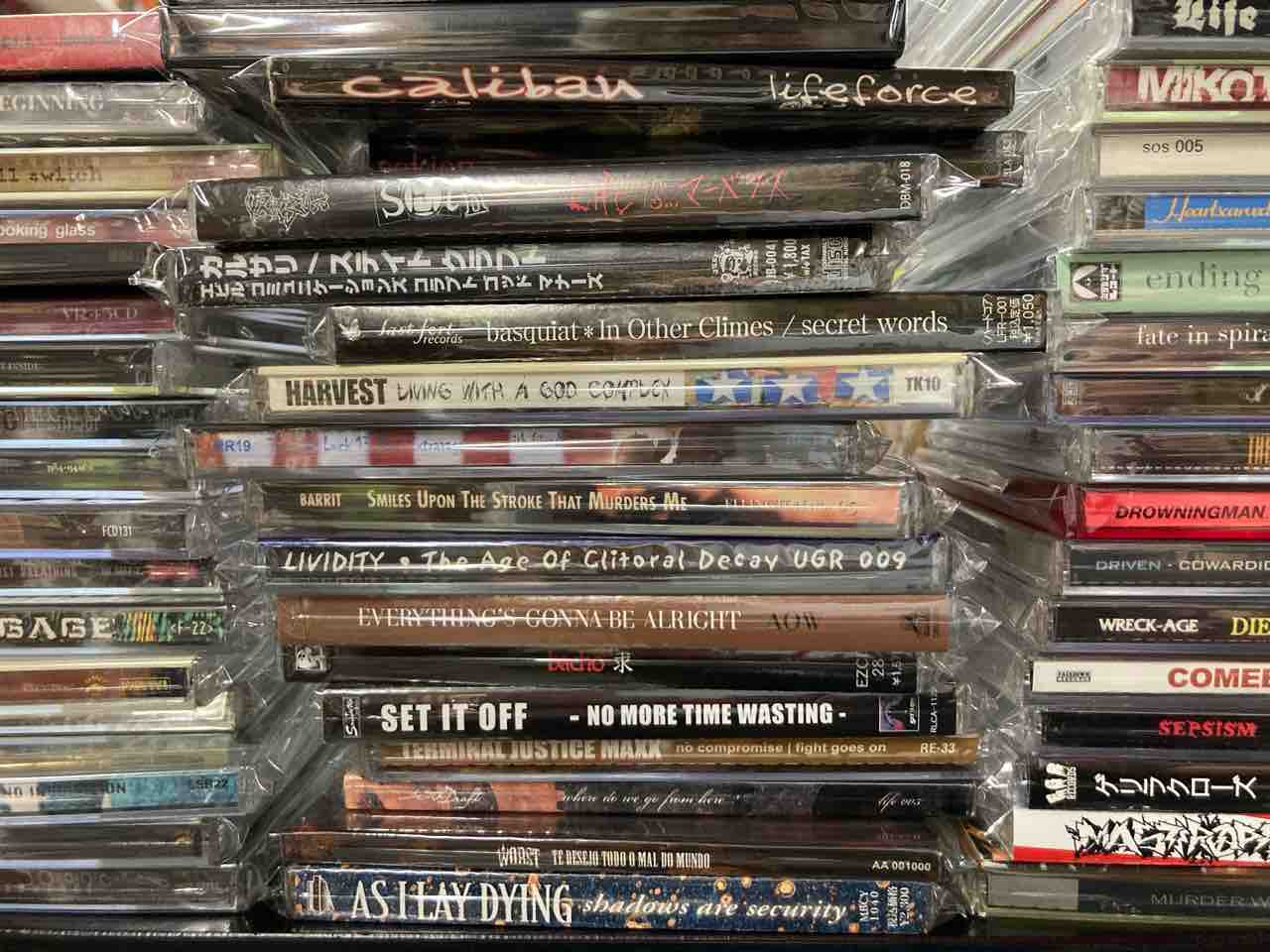 NEWSCHOOL中心に中古CD大量入荷!! : ディスクユニオン新宿パンクマーケット