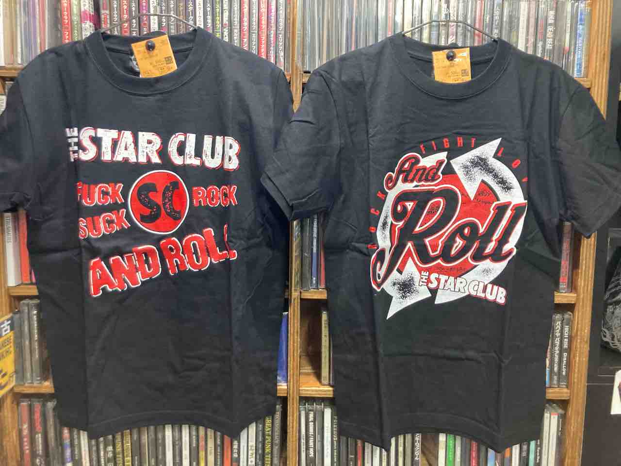 スタークラブの古着Tがまとまって入荷！！ : ディスクユニオン新宿