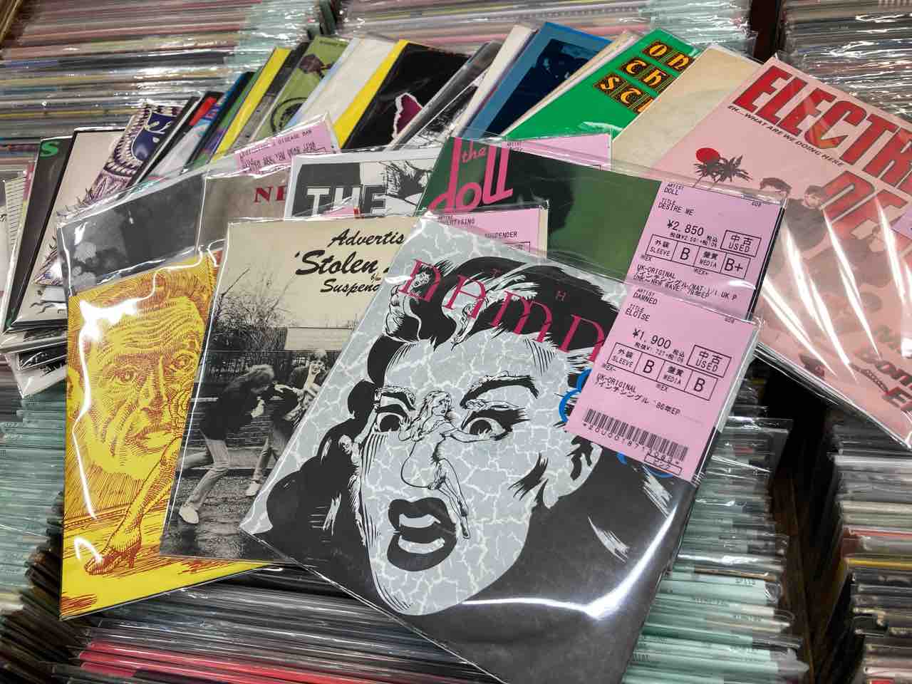 70's / JAPANESE PUNKを中心に中古7インチレコードが入荷!! : ディスク