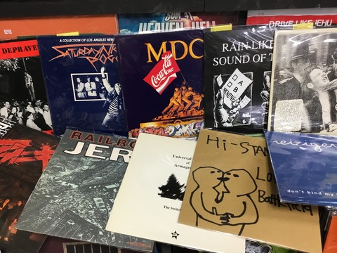 またまたPUNK/HCの中古レコードが入荷！ : ディスクユニオン新宿パンク