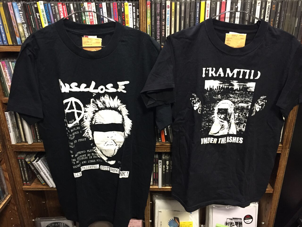 □2/13(月)国内CRUSTを中心に古着Tシャツ入荷！ : ディスクユニオン
