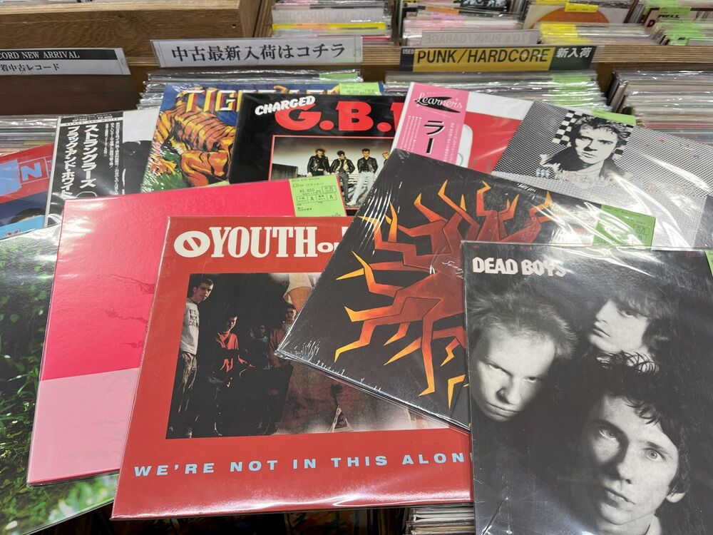 CD36枚まとめ売り 70's PUNK、80's HARDCORE オンライン出品致しました 9/6(土)「PUNK / HARDCORE 廃盤レコード