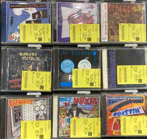 PSYCHOBILLY/ROCKABILLY中心にCD入荷!! : ディスクユニオン新宿パンク