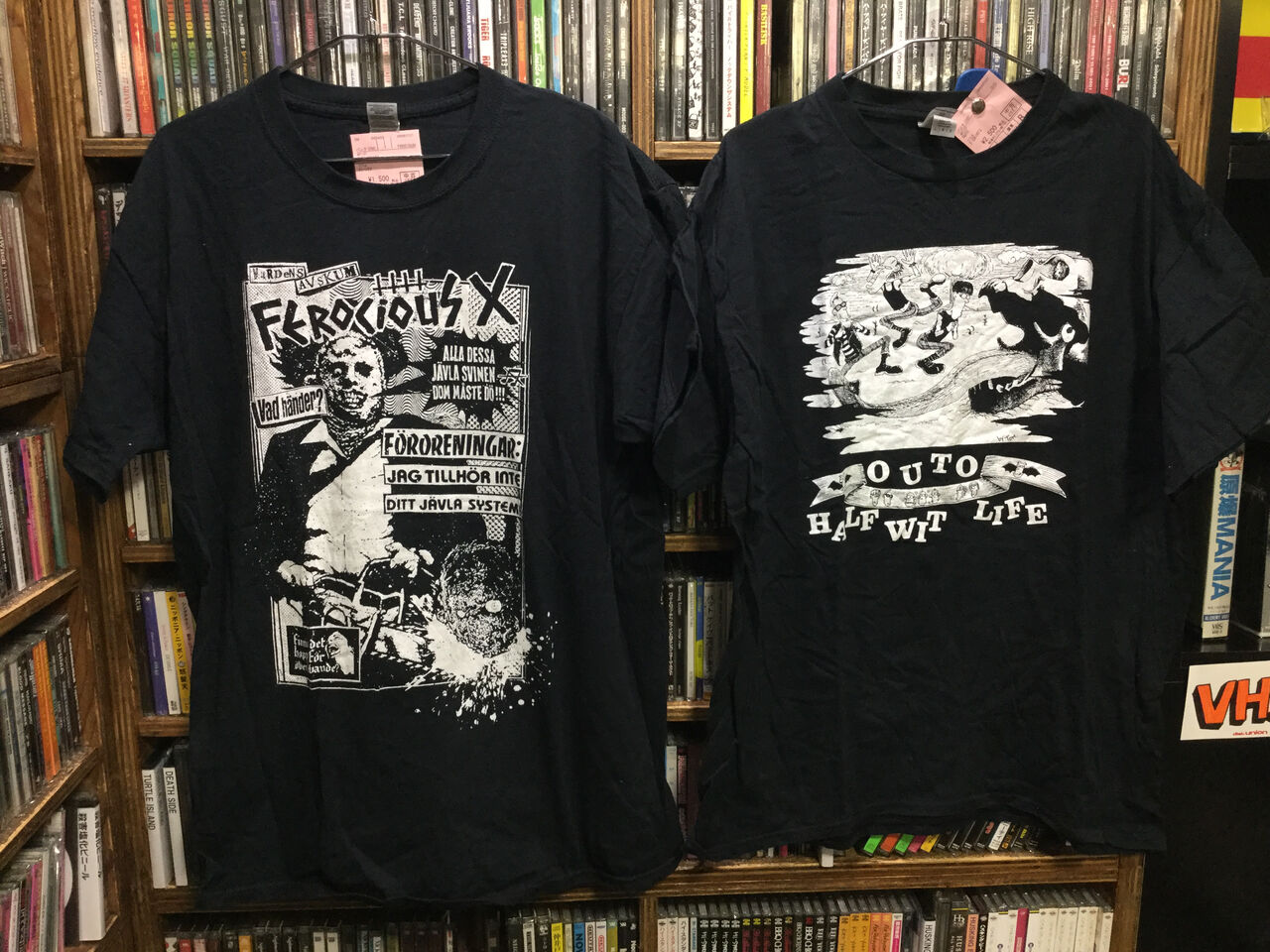 古着Tシャツ大入荷！② : ディスクユニオン新宿パンクマーケット