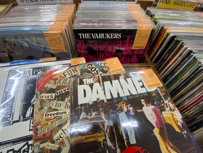 70'PUNKや国内PUNKを中心に中古LPが入荷！ : ディスクユニオン新宿