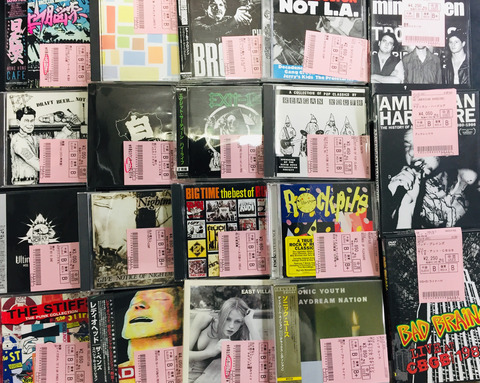 HARDCOREやMELODIC PUNKなどの廃盤含む中古CD& DVD、250点オーバー入荷