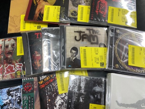 少量ですが中古CDが入荷！ : ディスクユニオン新宿パンクマーケット