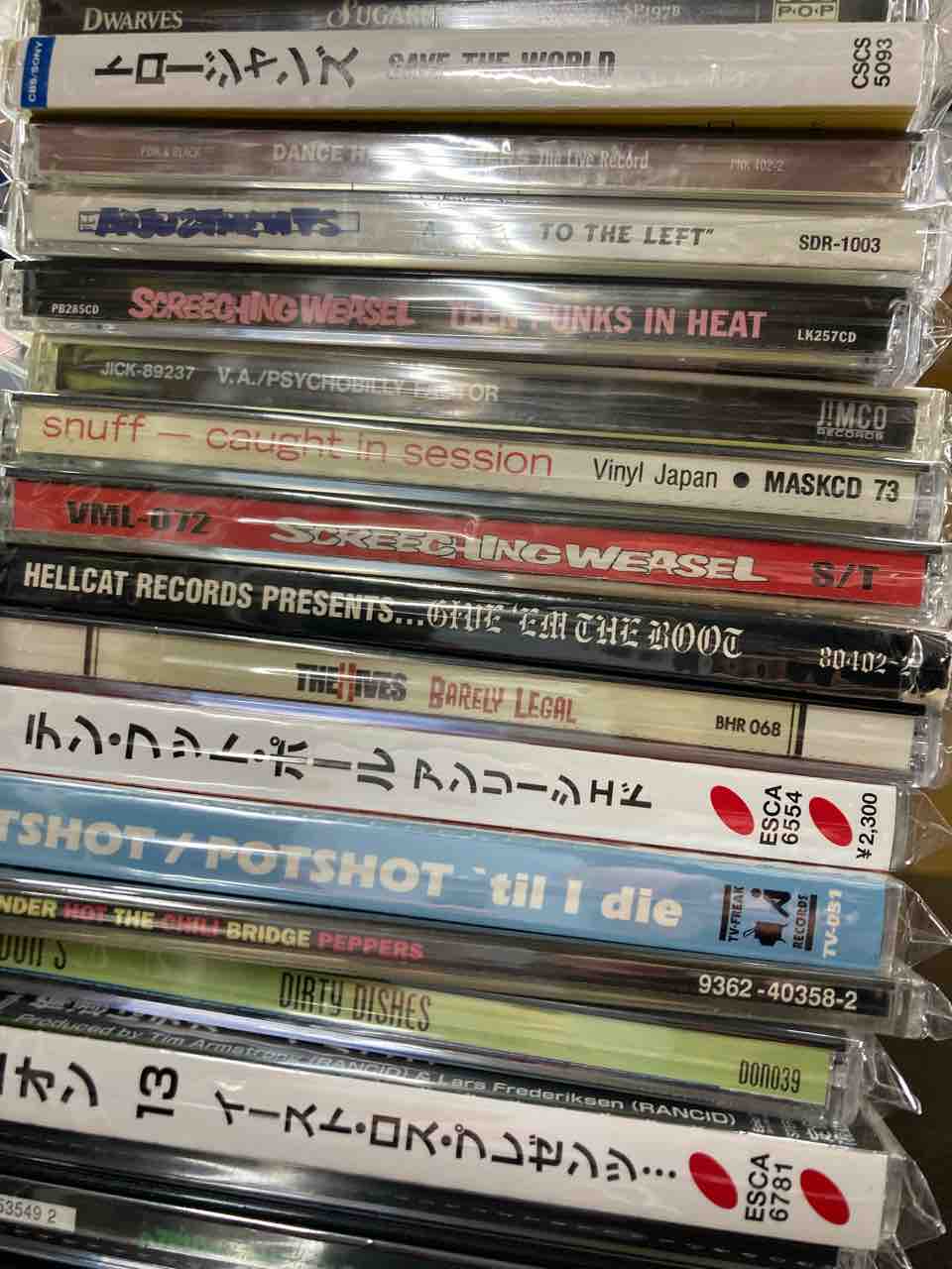 MELODIC多めでCD入荷!! : ディスクユニオン新宿パンクマーケット
