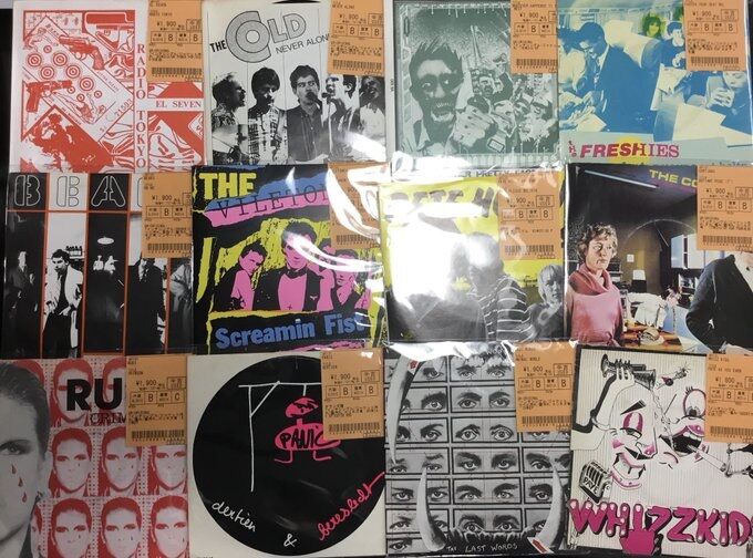 7/15(土)70'S PUNK/POWERPOP/GARAGEなどを中心に中古7インチレコード約