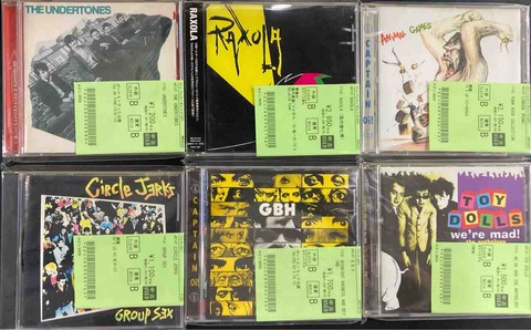 70'S PUNK/80'S HC中心にCD入荷!! : ディスクユニオン新宿パンクマーケット